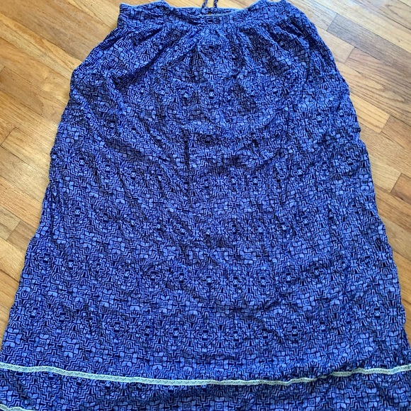 Tribal Print Maxi Dress - Picture 6 of 9